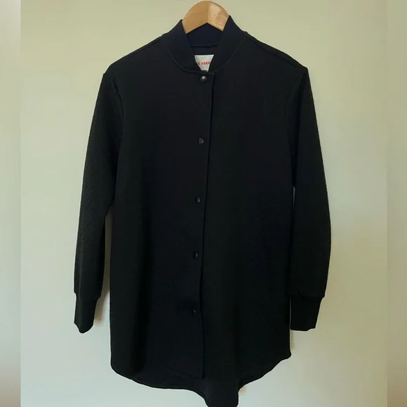Black sweater jackets online